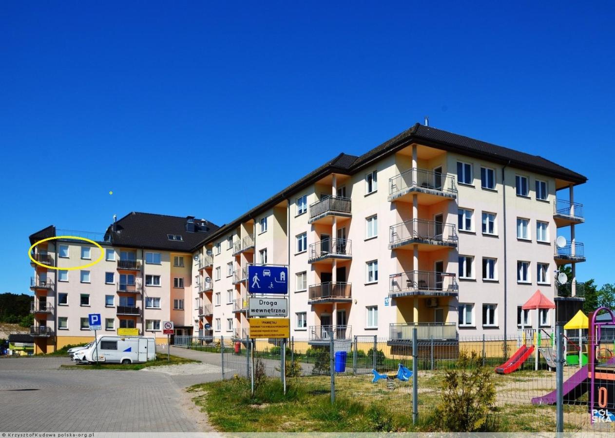 Apartament Na Wydmie, Garaz + Ladowarka Ev Ustka Exterior photo